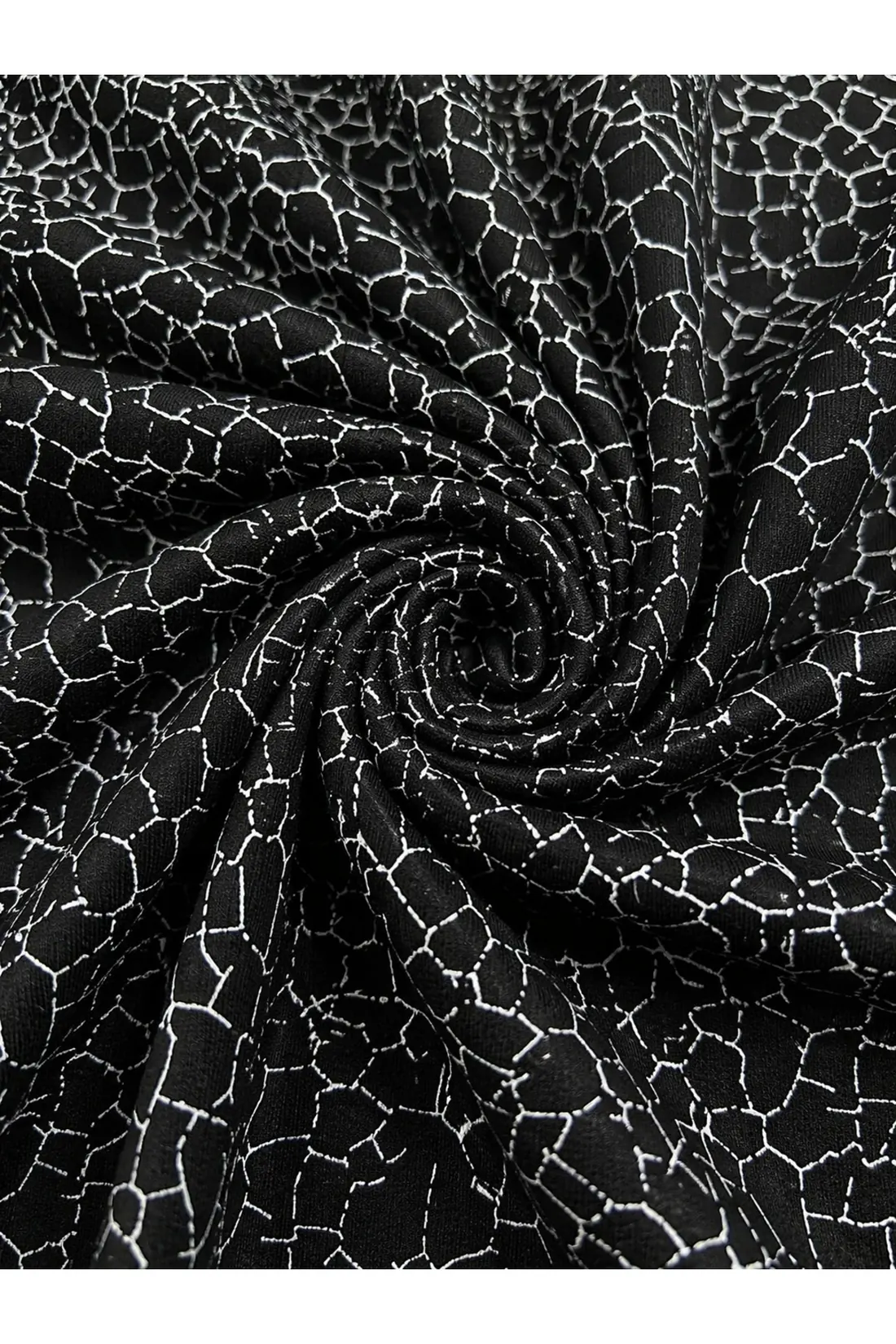 Türlü Viskon · Siyah · No.07 — görsel 2